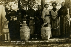 Potawatomi-Indian-Basket-Weavers