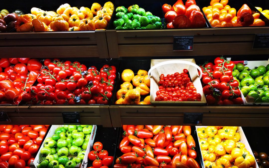 Grocery Shopping with Small Children