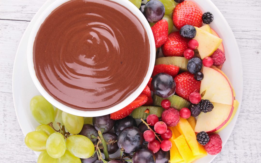 A Taste of NHBP: Chocolate Fruit Dip and National Nutrition Month