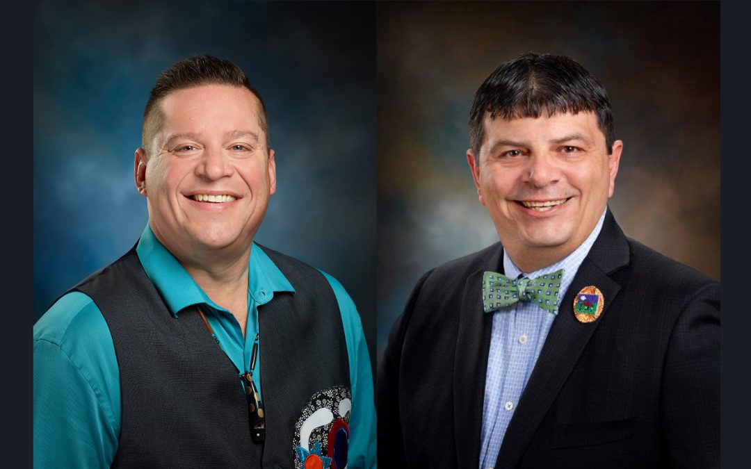 The Nottawaseppi Huron Band of the Potawatomi Swears In Newly Elected Tribal Council Members