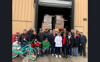 The Nottawaseppi Huron Band of the Potawatomi Collaborates to Provide Necessities for Pine Ridge Indian Reservation