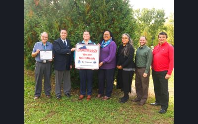 NHBP Named First StormReady Native American Tribe in Michigan