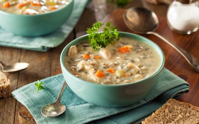 A Taste of NHBP: Chicken and Wild Rice Soup and Boosting Your Immunity