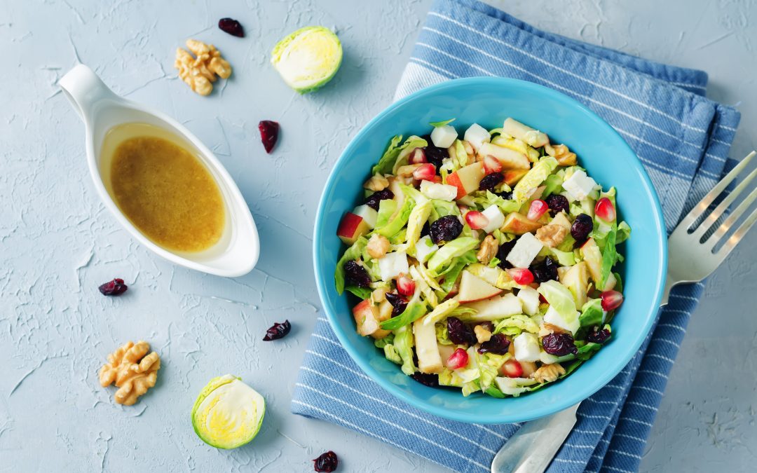 A Taste of NHBP: Brussel Sprout Salad and Amazing Antoxidants