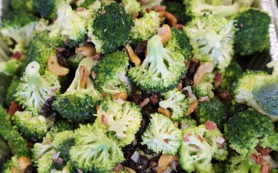 A Taste of NHBP: Broccoli Salad and Food For Thought