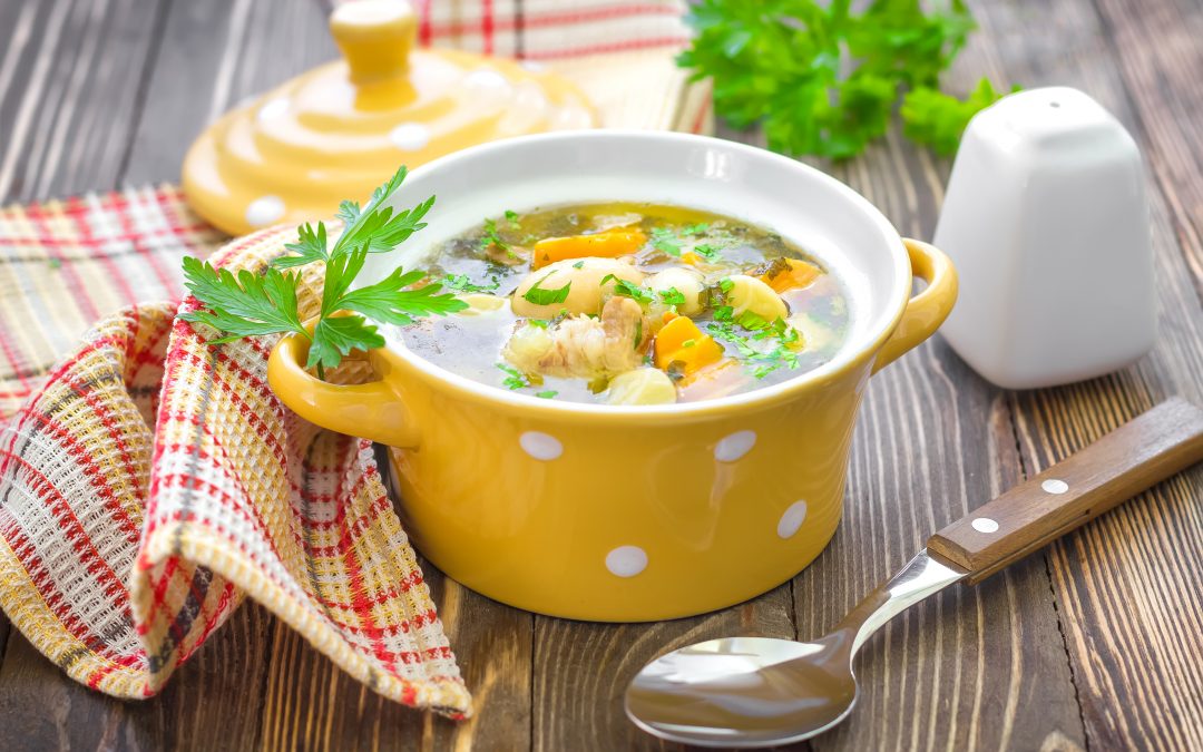 A Taste of NHBP: Turkey Veggie Soup and the DASH Diet