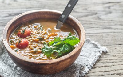 A Taste of NHBP: Lentil Soup and National Nutrition Month