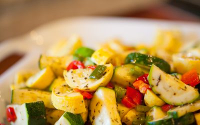 A Taste of NHBP: Summer Squash Salad and Farmers Markets