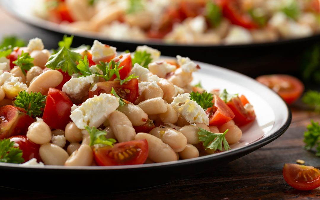 A Taste of NHBP: Mediterranean Bean Salad and Meatless Mondays