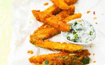 A Taste of NHBP: Zucchini Fries and GMOs