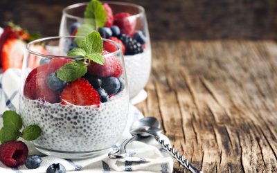 A Taste of NHBP: Chia Pudding and Super Seeds