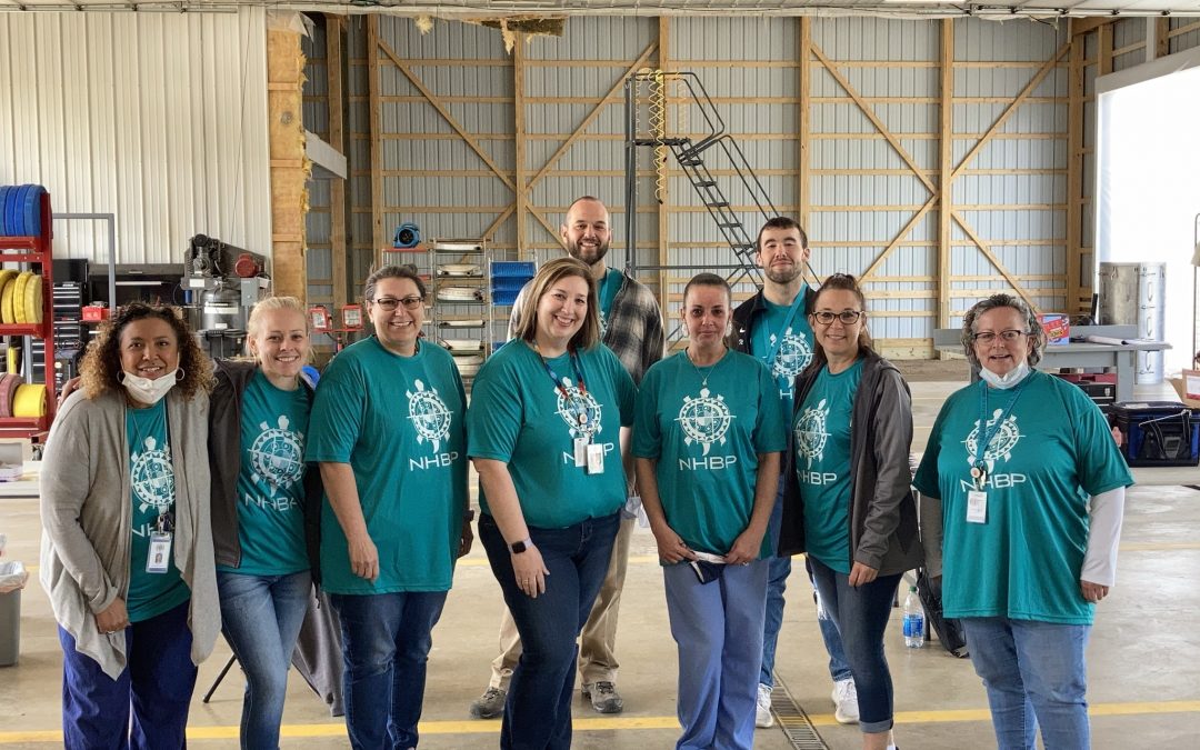 NHBP and Local Government Host Vaccine Clinic For Community