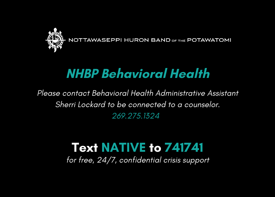 Nottawaseppi Huron Band of the Potawatomi Statement on Indian Boarding Schools