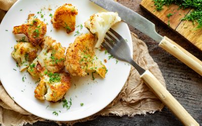 A Taste of NHBP: Cauliflower Dippers and National Family Meals Month