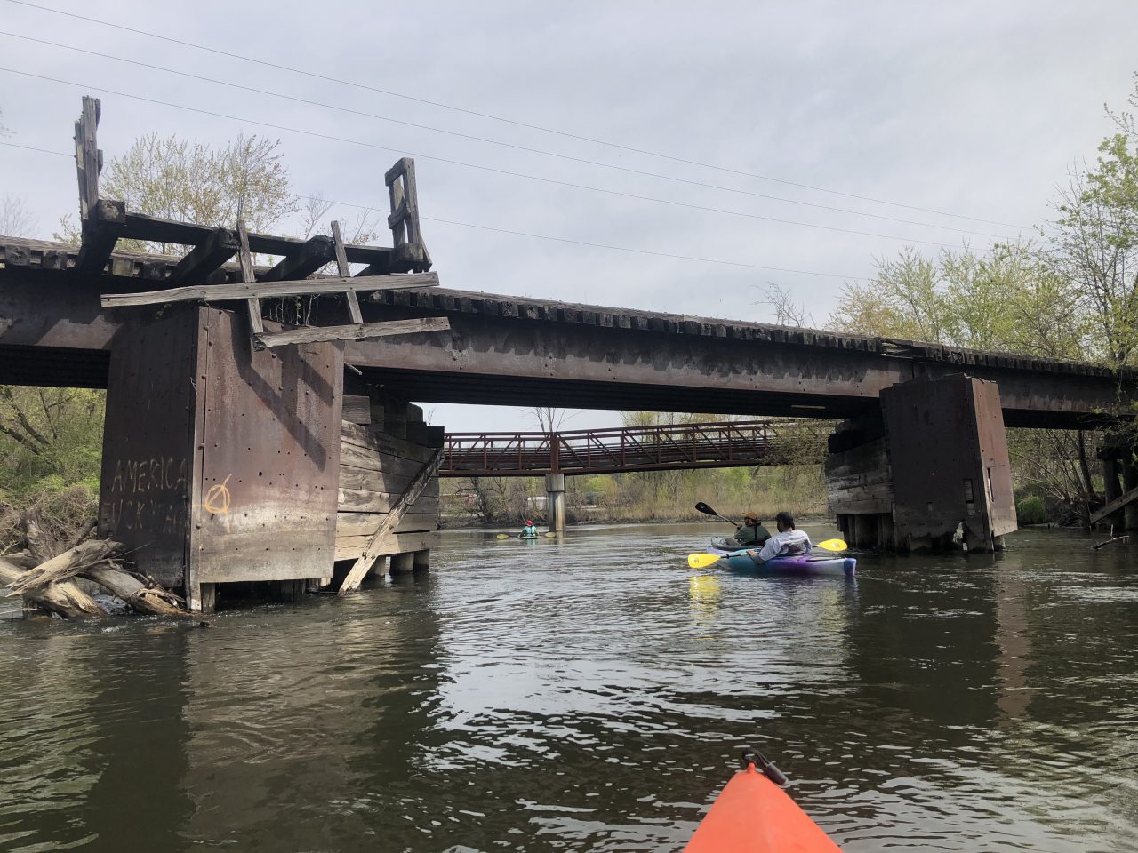 NHBP and EGLE Float the Kalamazoo River NHBP