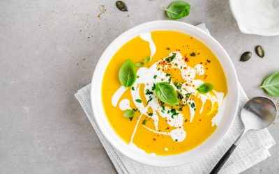 A Taste of NHBP: Pumpkin Soup and Food Insecurity