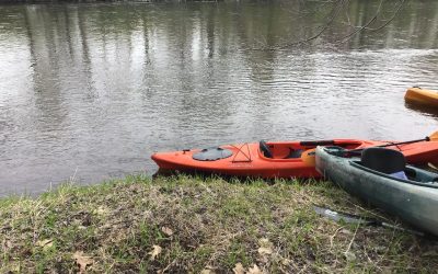 NHBP and EGLE Float the Kalamazoo River