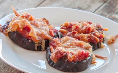 A Taste of NHBP: Easy Cheesy Eggplant Sandwiches and Does “Plant-based” Mean Plant Only?