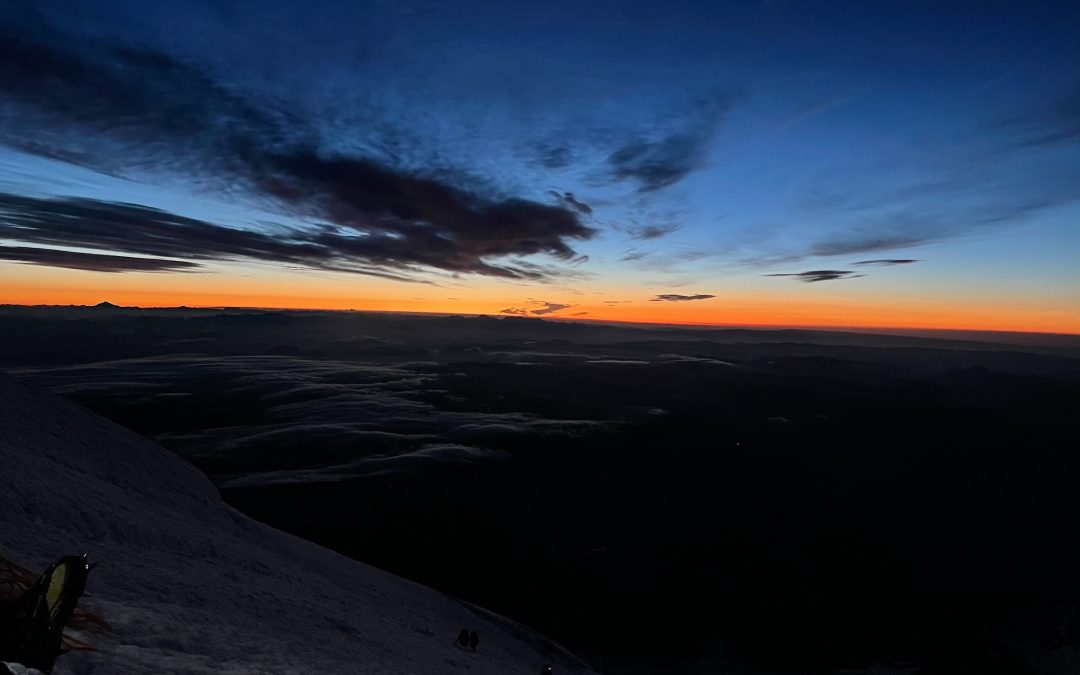 Declaring Independence from Addiction: One Tribal Member’s 10,000-Foot Climb to Achieve Inner Tranquility and Closeness with Creator