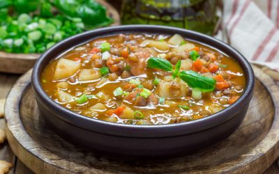 A Taste of NHBP: Winter Lentil Soup and The Gut Microbiome