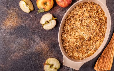 A Taste of NHBP: Apple Oatmeal Bake and Happy National Heart Health Month