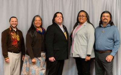 The Nottawaseppi Huron Band of the Potawatomi Swears In Recently Re-Elected Tribal Council Members