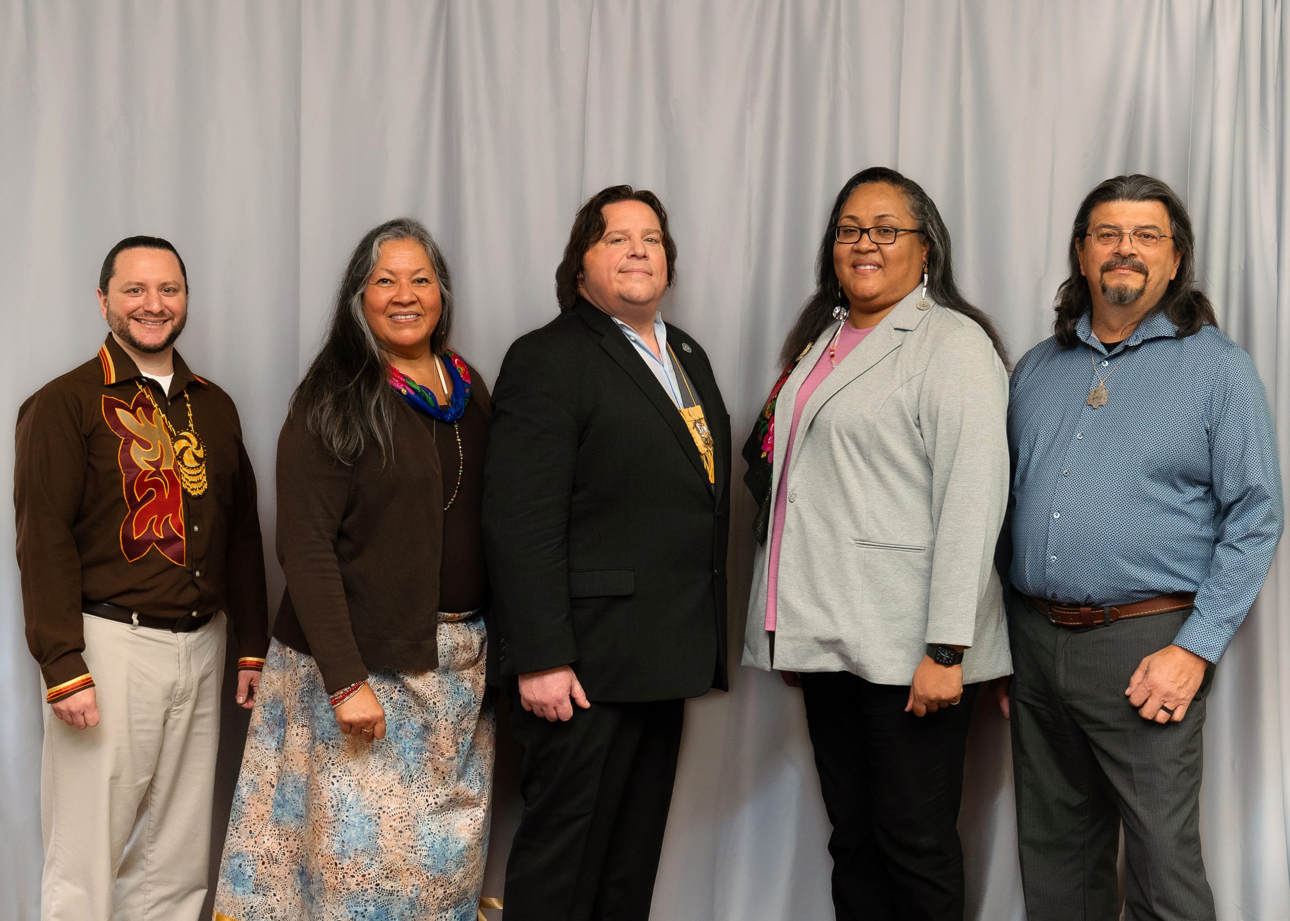 The Nottawaseppi Huron Band of the Potawatomi Swears In Recently Re