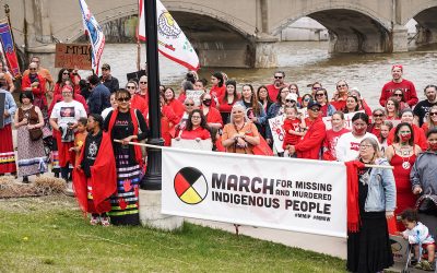 March For MMIP Brings Hundreds Together For Common Goal: Justice