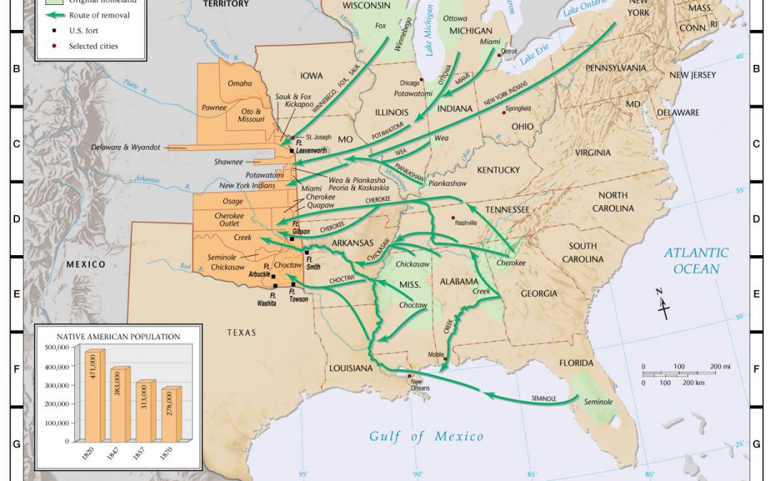 What Was The Purpose Of The Indian Removal Act Passed By Congress In 1830