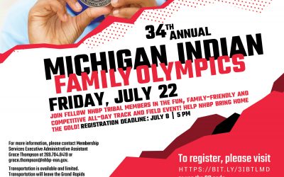 34 Annual Michigan Indian Family Olympics
