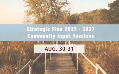 Strategic Plan Community Input Sessions