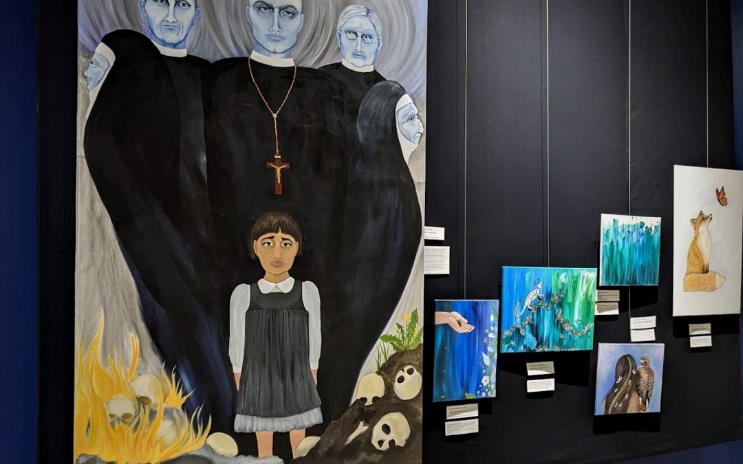 NHBP Tribal Member’s Works Included in “Of This Place” Temporary Exhibit