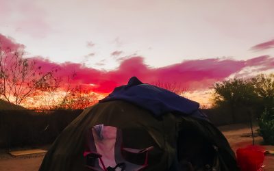 NHBP Gives Sweat Lodge Tarps to Treatment Center