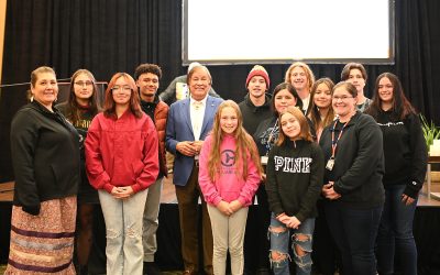 Olympic Gold Medalist Billy Mills Challenges Native Youth to Dream Powerfully