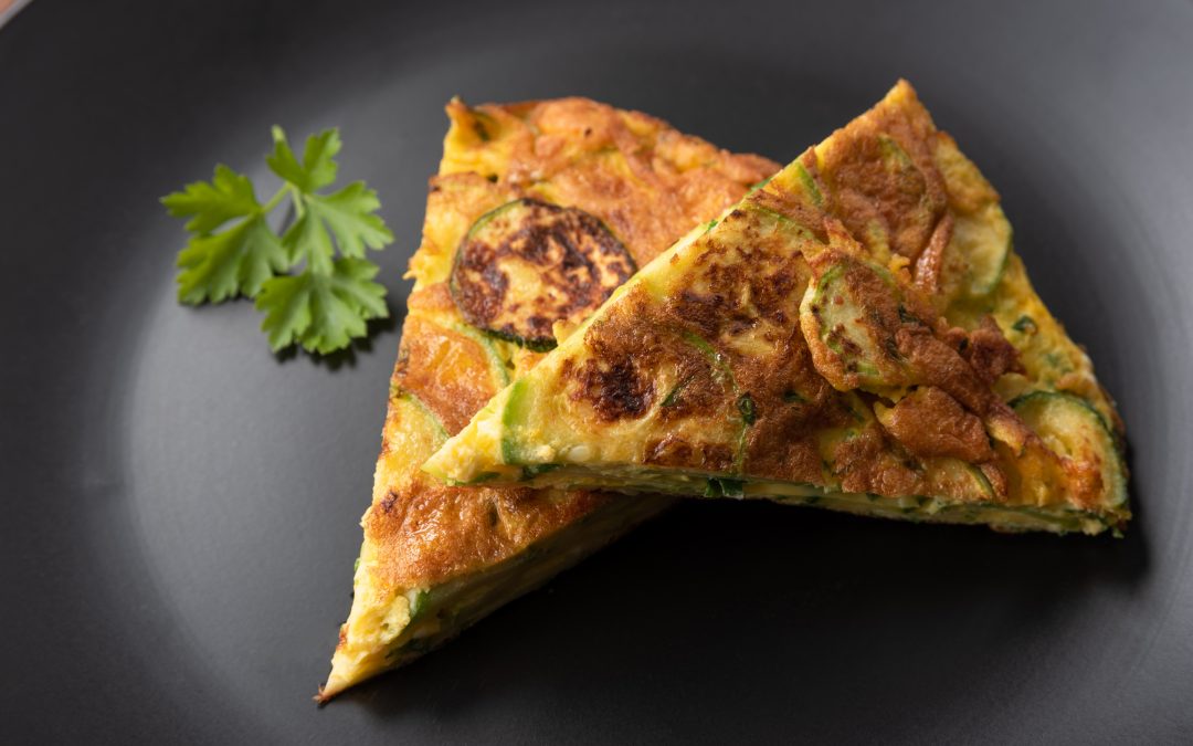 Easy Vegetable Frittata