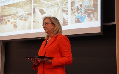 WDC President and CEO Guest Lectures at Harvard