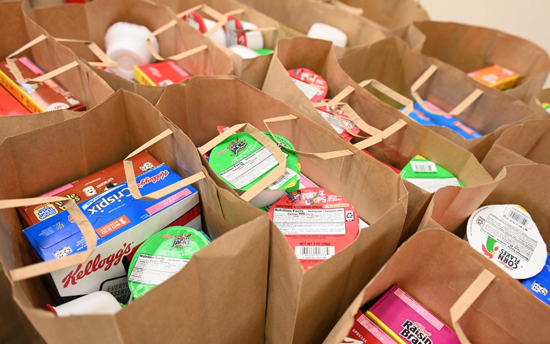 NHBP and Kellogg’s Bring Summer Snack Packs to  Athens Area Schools 