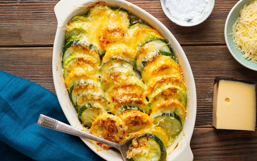 A Taste of NHBP: Summer Squash Gratin