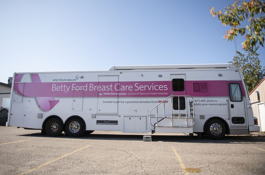 Mobile Mammography Coming to NHBP Health Clinic in Grand Rapids