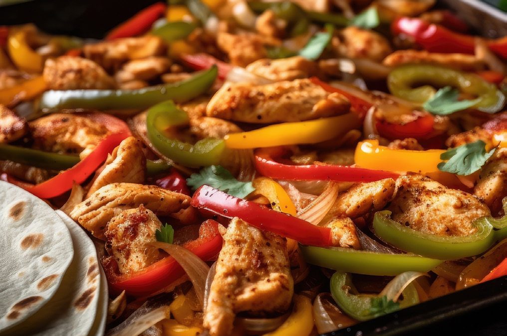 A Taste of NHBP : Sheet Pan Fajitas