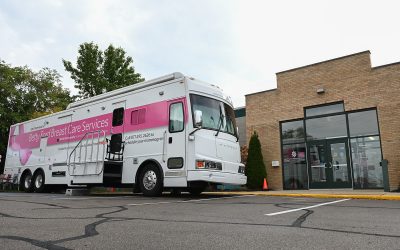 First Mobile Mammography Unit Books Every Appointment at NHBP
