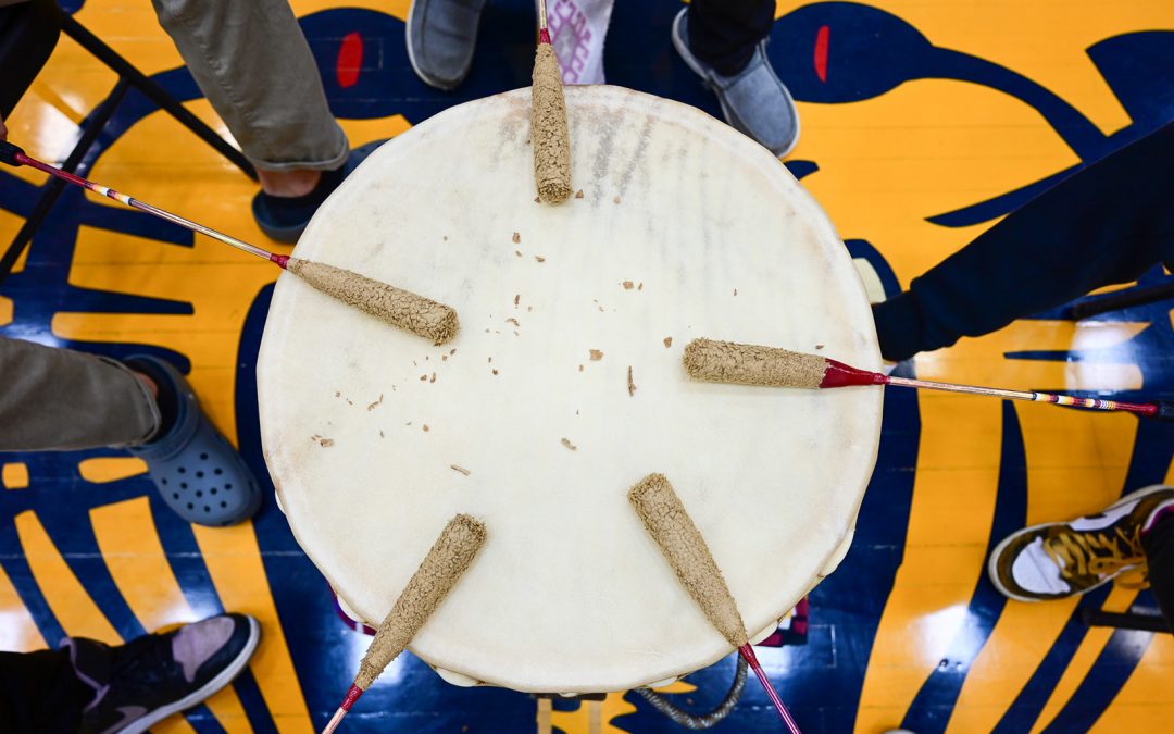 Honoring Native American Heritage Month With Battle Creek Central H.S.