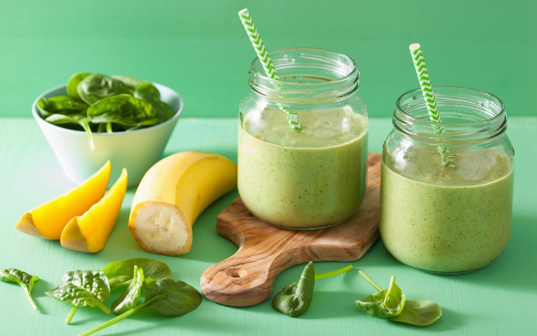 A Taste of NHBP: Green Goddess Smoothie