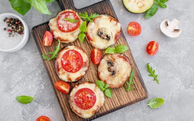 A Taste of NHBP: Eggplant Mini Pizzas