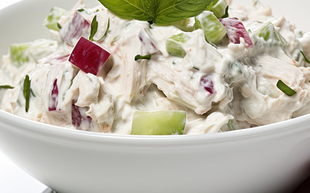 A Taste of NHBP: Apple Chicken Salad