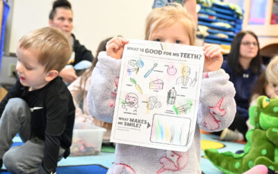 Say “Ahh!” For National Children’s Dental Health Month