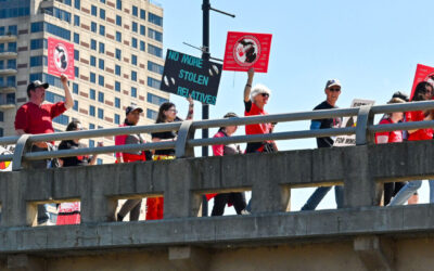 Awareness, Grieving, and Healing: Fourth Annual MMIP March Held in Grand Rapids