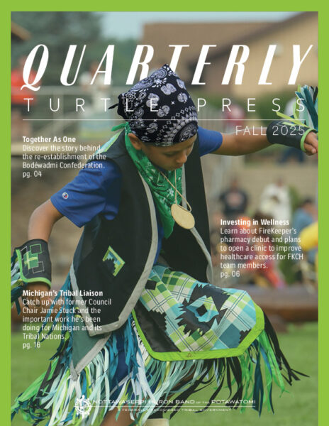 Fall Quarterly Turtle Press