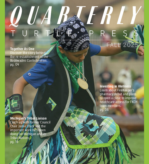 Fall Quarterly Turtle Press