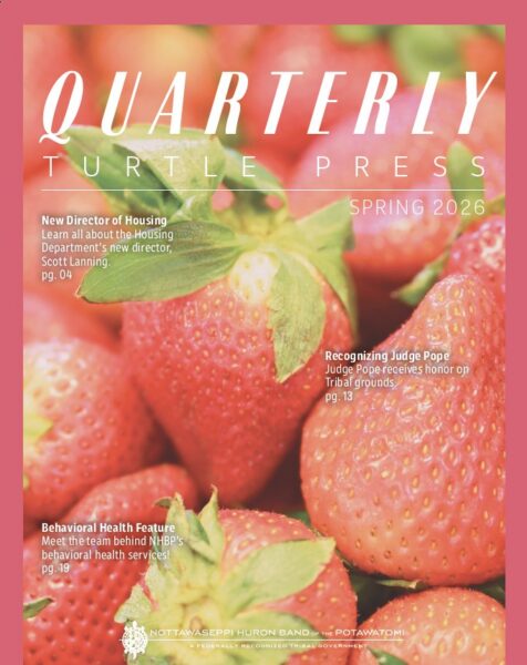 Spring Quarterly Turtle Press